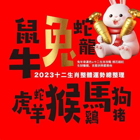 2023十二生肖幸運色|2023兔年生肖開運指南！幸運色、幸運數字、招財方位公開，快。